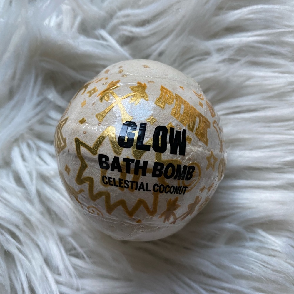 VS PINK Glow bath bomb